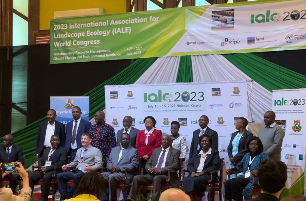 Director del Lep UdeC expone en Congreso Mundial de Ecología de Paisaje realizado en África