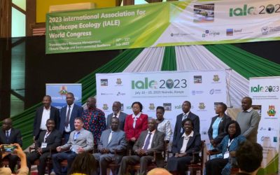 Director del Lep UdeC expone en Congreso Mundial de Ecología de Paisaje realizado en África